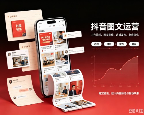 拉孜抖音图文代运营服务